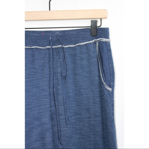 Max Studio Weekend Flared Sweatpants in Blue M - Picture 3 of 4